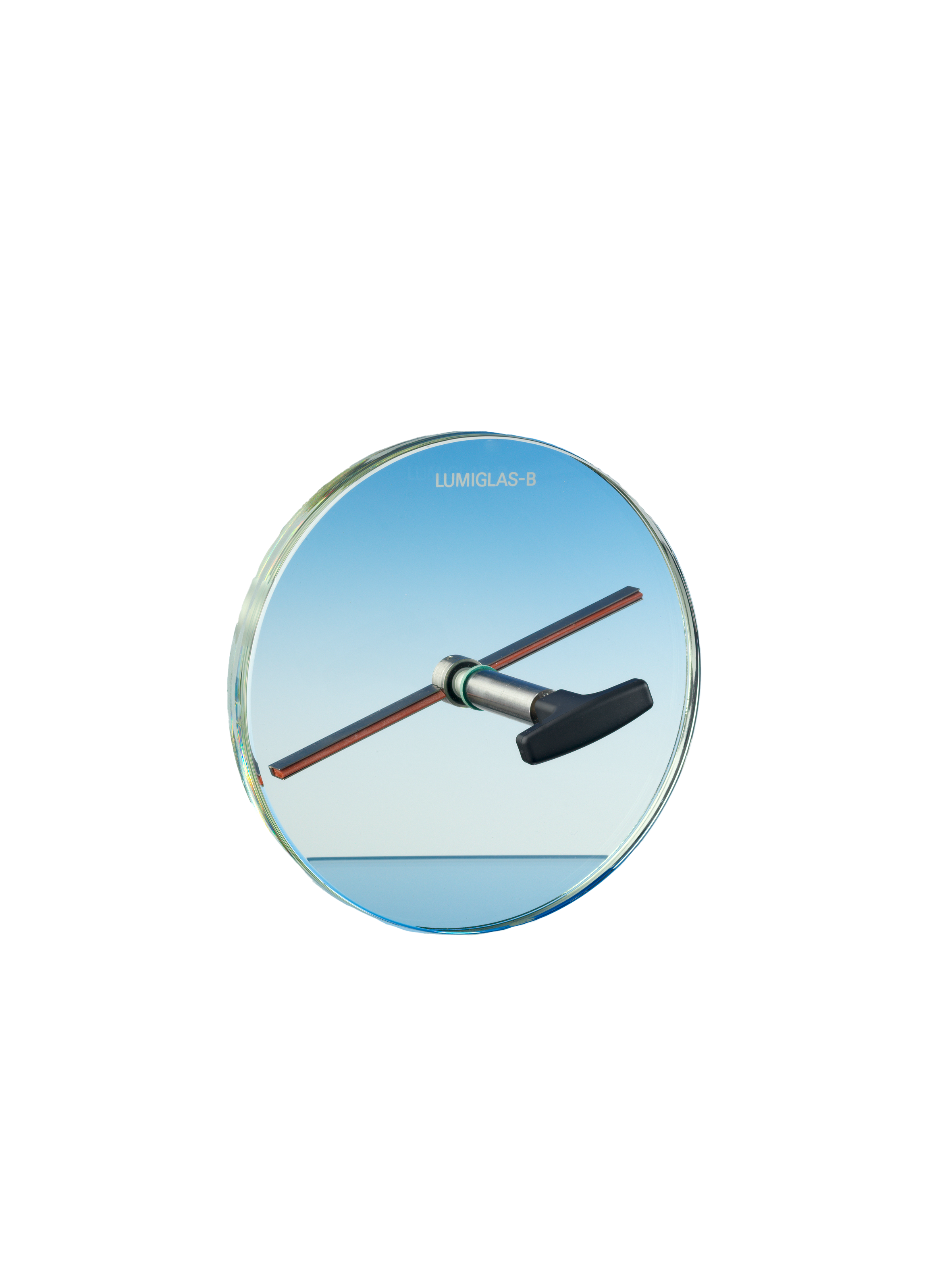 Кръгло боросиликатно стъкло DIN 7080